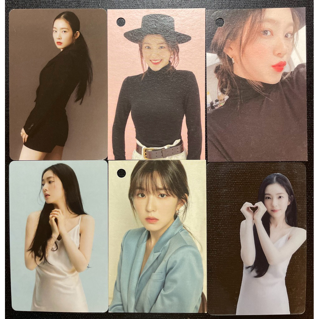 IRENE RED VELVET OFFICIAL PHOTOCARD