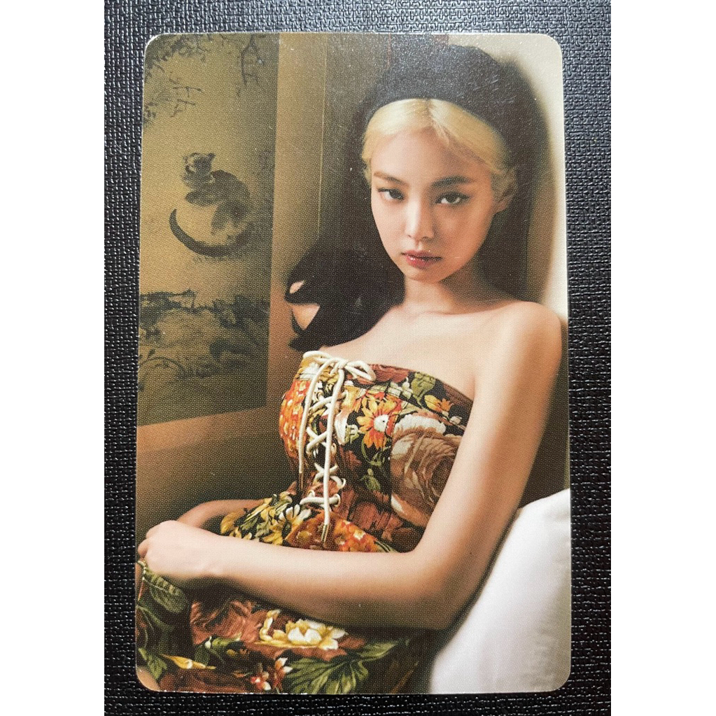 JENNIE BLACKPINK PHOTOCARD OFFICIAL