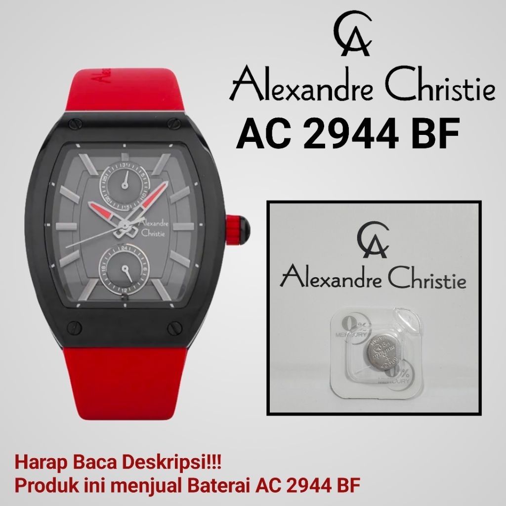 Baterai Alexandre Christie Type AC 2944 BF Original