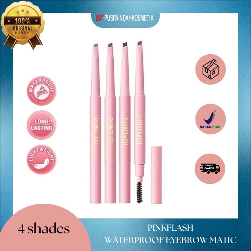 PINKFLASH Waterproof Auto Eyebrow (MATIC)