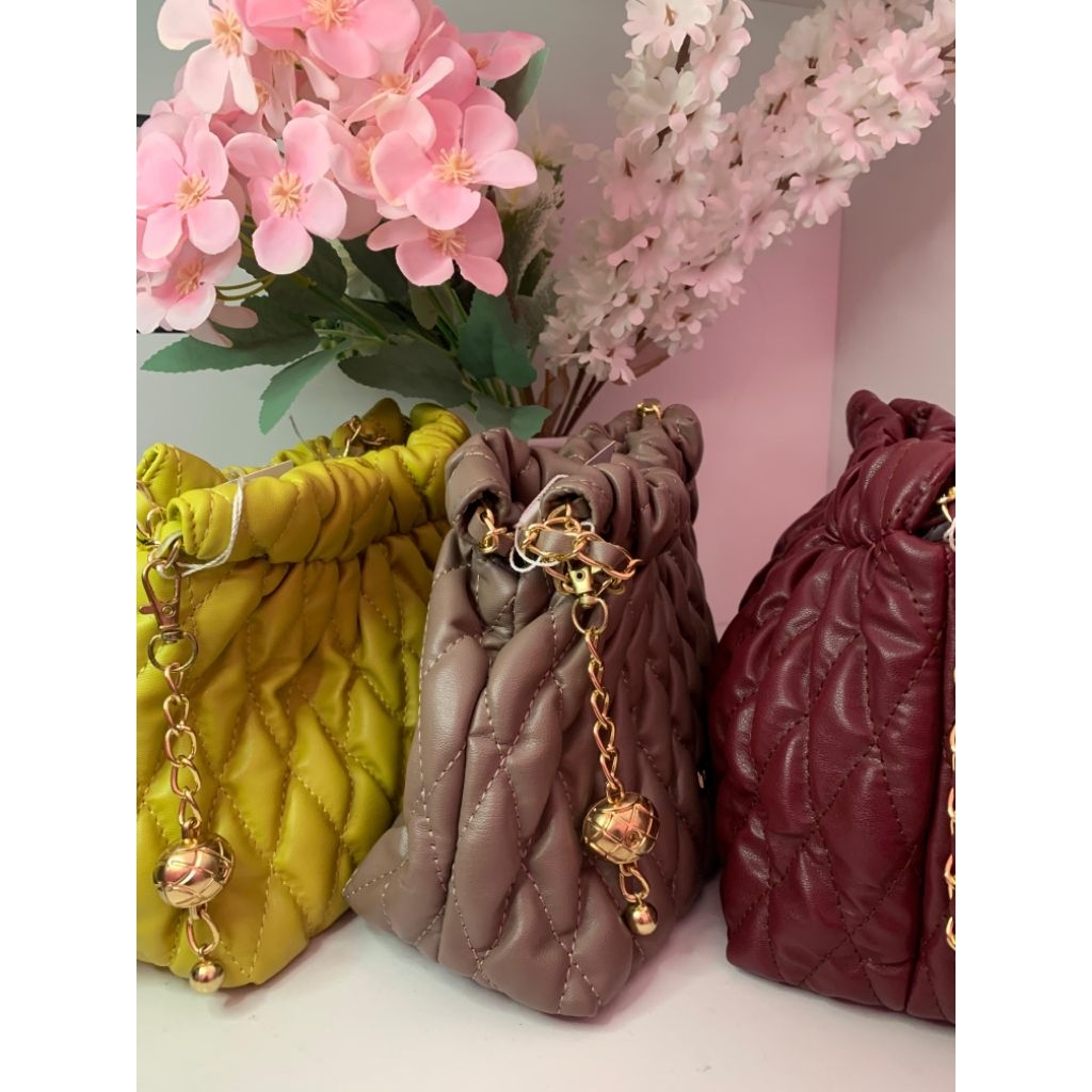 TAS BAHU WANITA-TAS RANTAI-TAS SERBAGUNA-TAS SERUT KOREAN STYLE