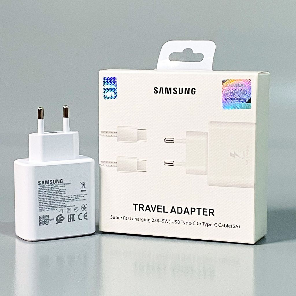 Charger Samsung 45 Watt Original Super Fast Charging EP-TA845
