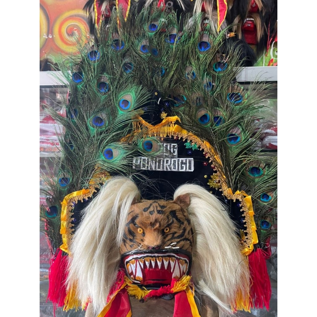 DADAK MERAK REOG ANAK PONOROGO UKUR 60CM