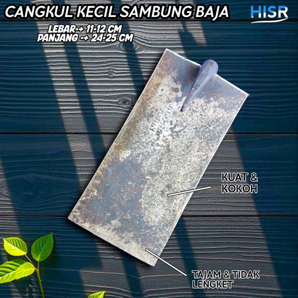 Cangkul sambung baja asli khusus sawah & kebun berkualitas asli Wonosobo