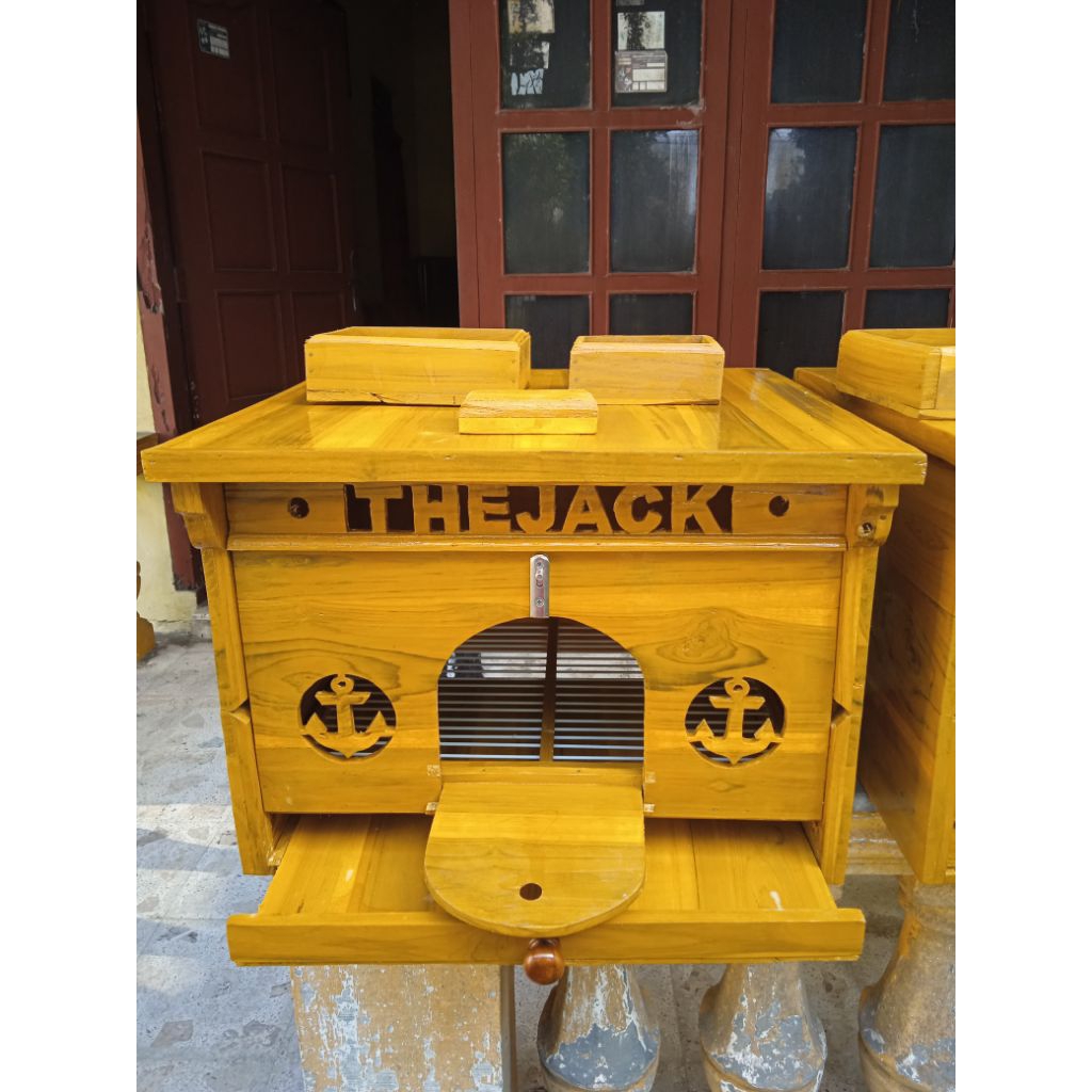 Pagupon merpati/Kandang merpati lipat full jati