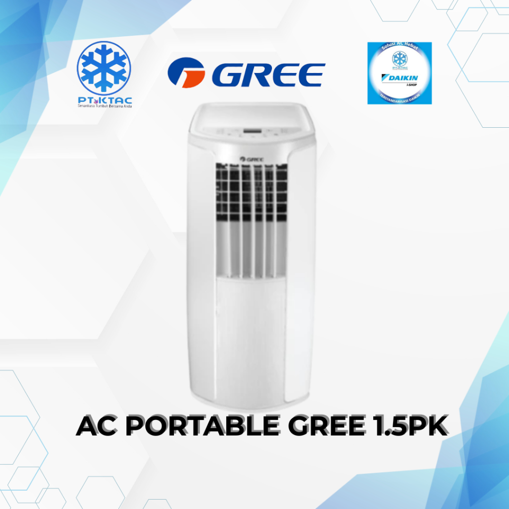AC PORTABLE GREE 1.5PK 1300 watt