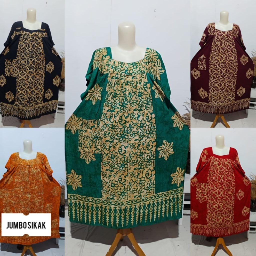 DASTER BATIK CETAK BL SOLO UKURAN SUPER JUMBO