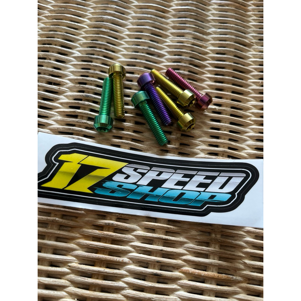 baut titanium M6x50 small heat