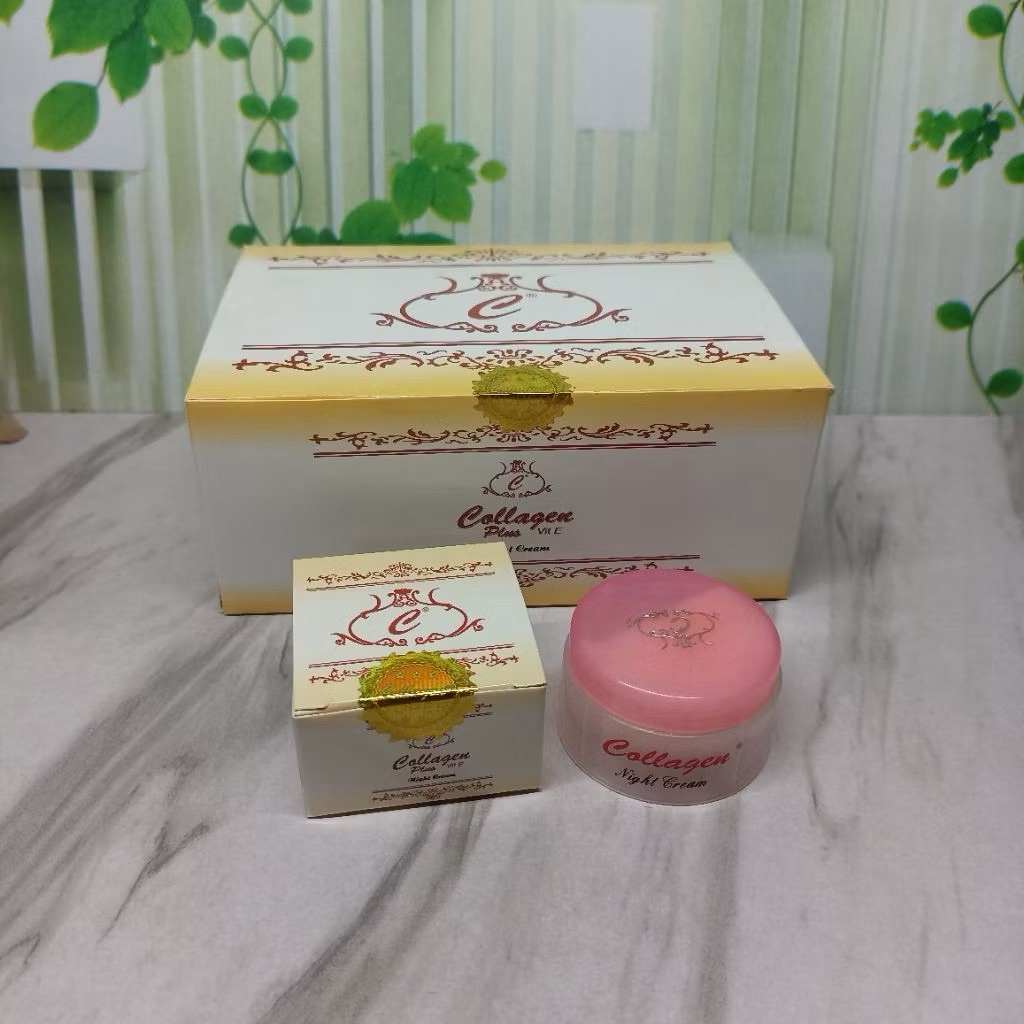 Krim Collagen Siang dan Malam