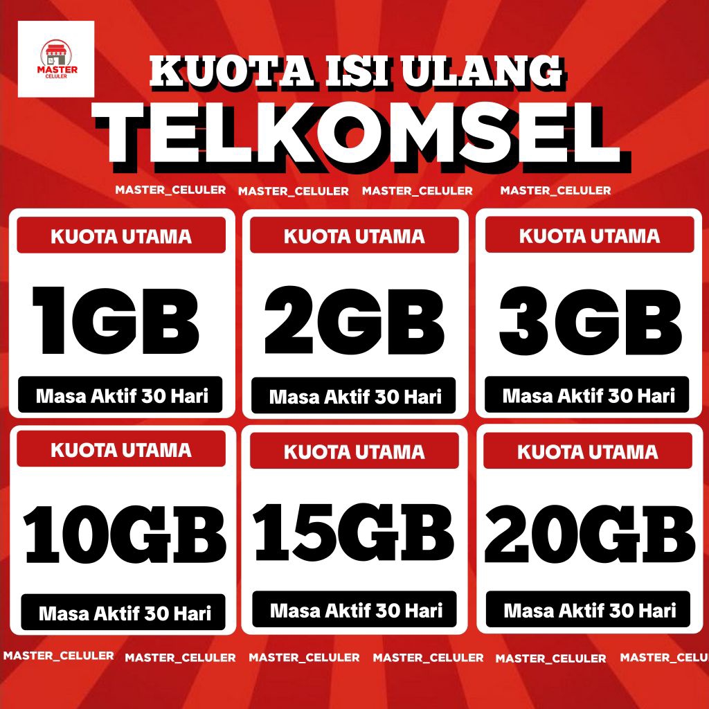 PAKET DATA INTERNET TELKOMSEL MURAH