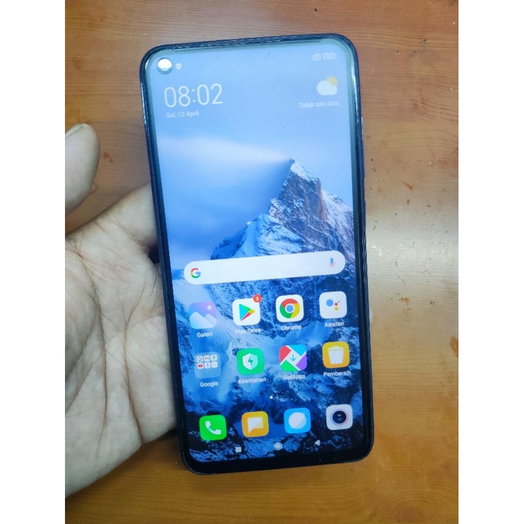 REDMI NOTE 9 HP ANDROID SECOND BERGARANSI