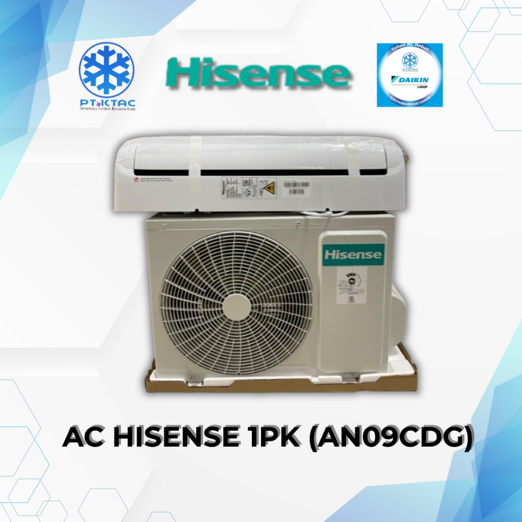 AC HISENSE 1PK (AN09CDG)