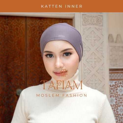 Katten Inner | Rayon Spandex | Inner Kerudung | Inner Hijab | Ciput Lubang Telinga | Ciput Hijab