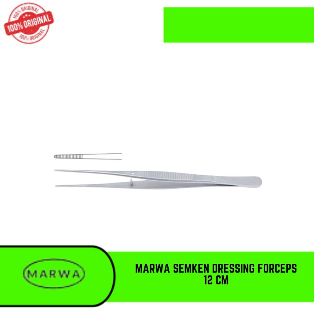 Marwa Semken Dressing Forceps 12 CM