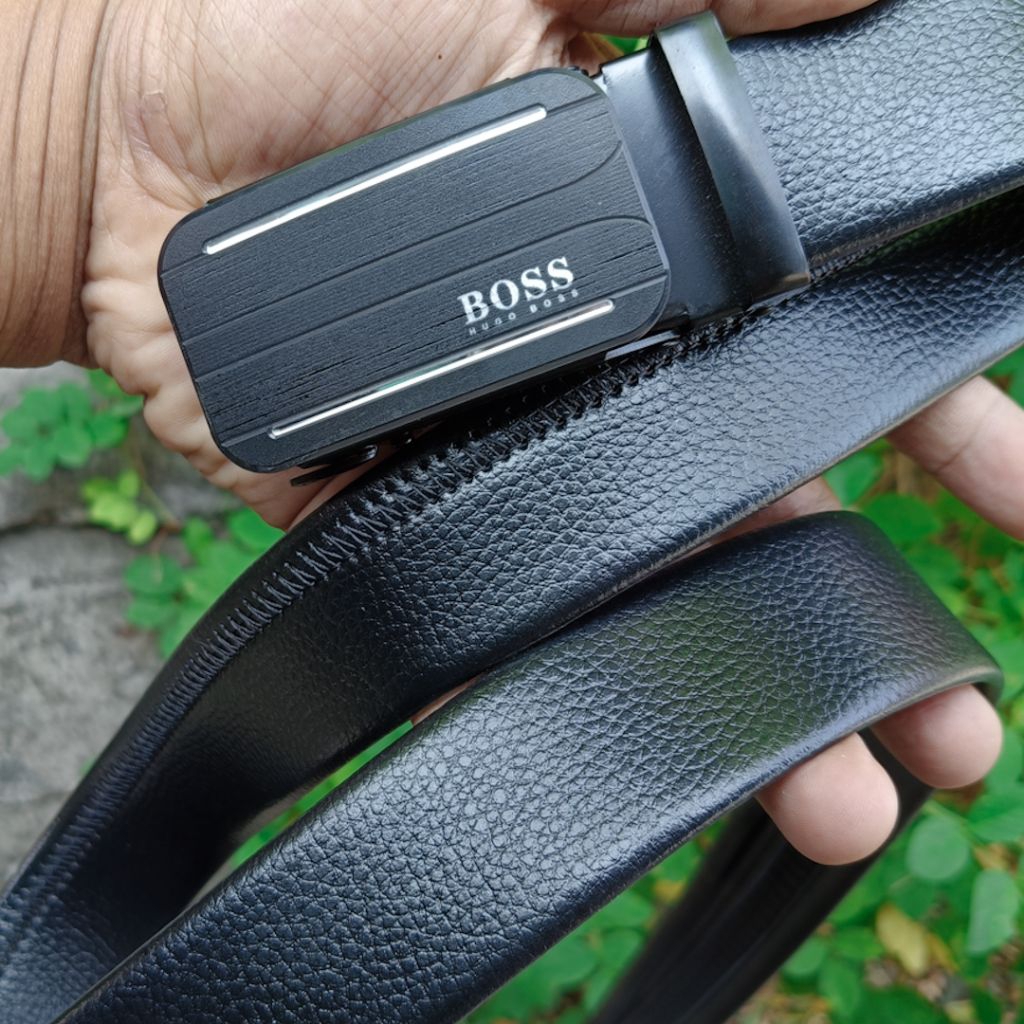 Sabuk Pria JUMBO 150 Cm | Ikat Pinggang Pria Panjang 150 Cm Kulit Sintetis