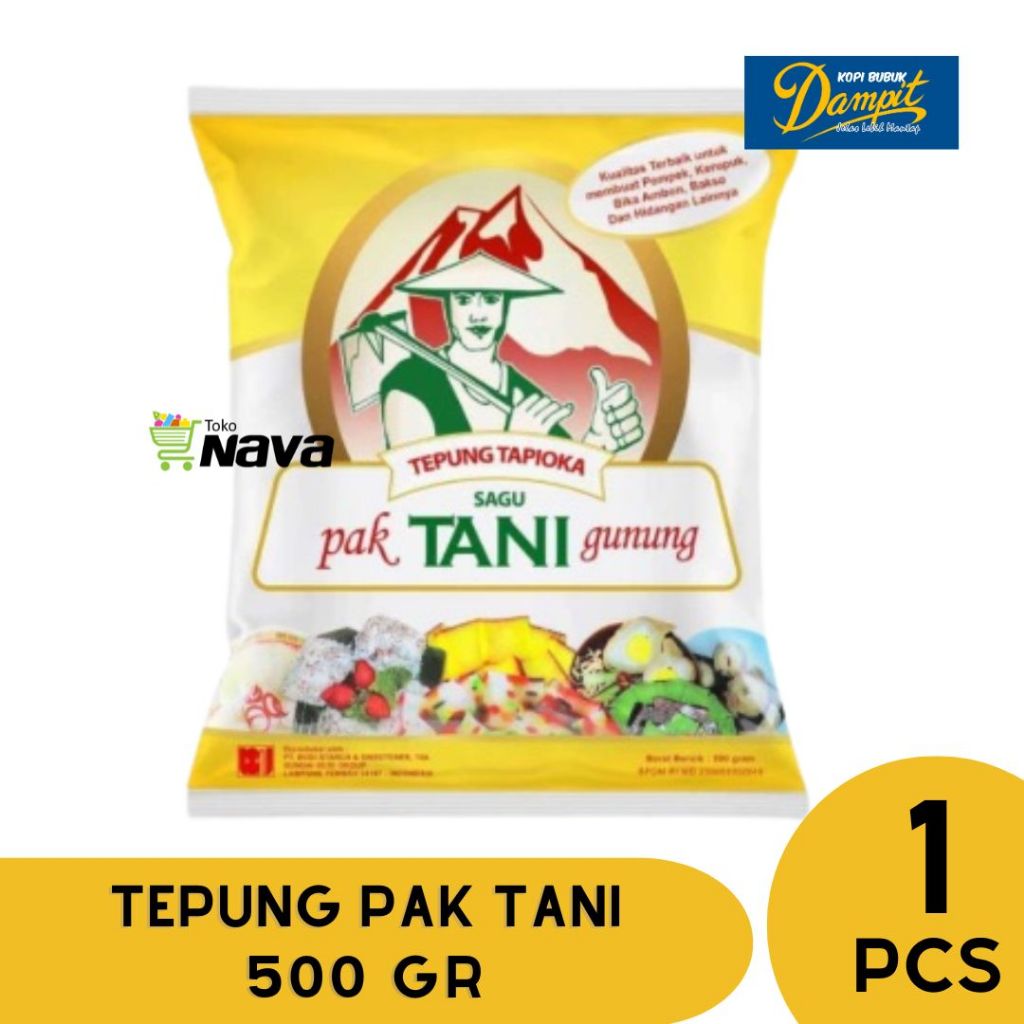 TEPUNG PAK TANI GUNUNG 500gr / TEPUNG PAK TANI GUNUNG / PAK TANI GUNUNG