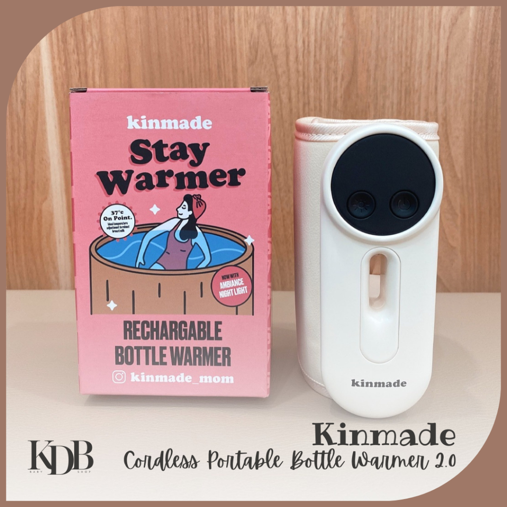 Kinmade Cordless Portable Bottle Warmer 2.0 | Pemanas Botol Asip Tanpa Kabel
