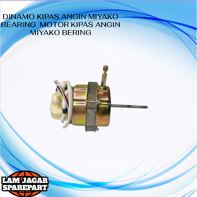 DINAMO KIPAS ANGIN MIYAKO BEARING  MOTOR KIPAS ANGIN MIYAKO BERING