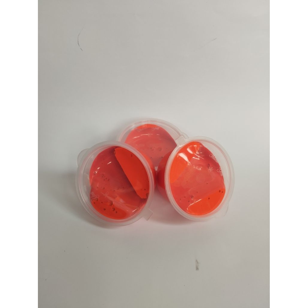 Cat Tinta Cemani Toka Oren Stabilo 35ml | Cat Minyak Serbaguna untuk Layangan, Kayu, Besi, Seni & Cu