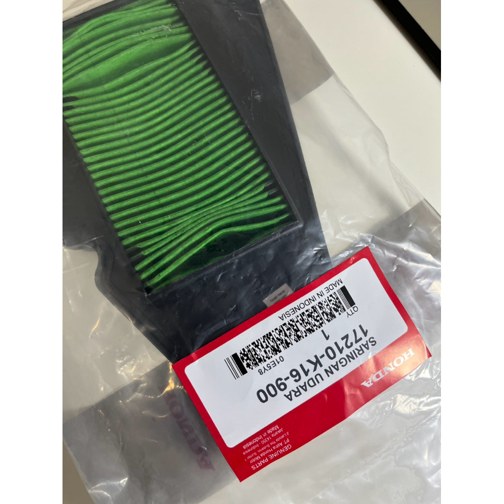 17210-K16-900 SARINGAN UDARA BEAT FI