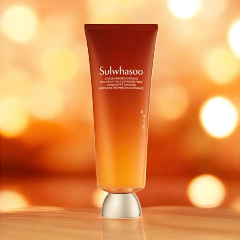 Sulwhasoo Concentrated Ginseng Rejuvenating Cleansing Foam 50g.
