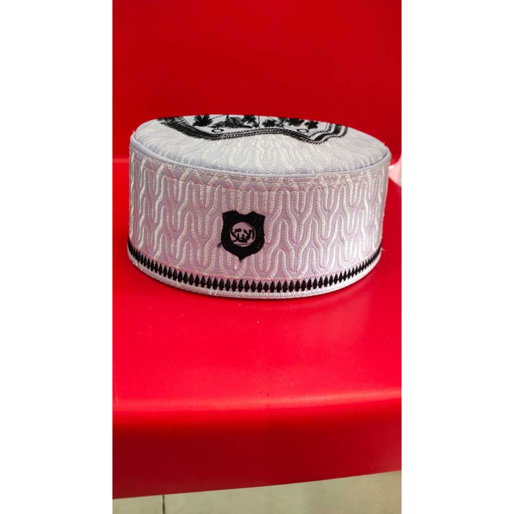 Peci Putih Haji Kualitas Super / Peci Dewasa / Peci Asagofah