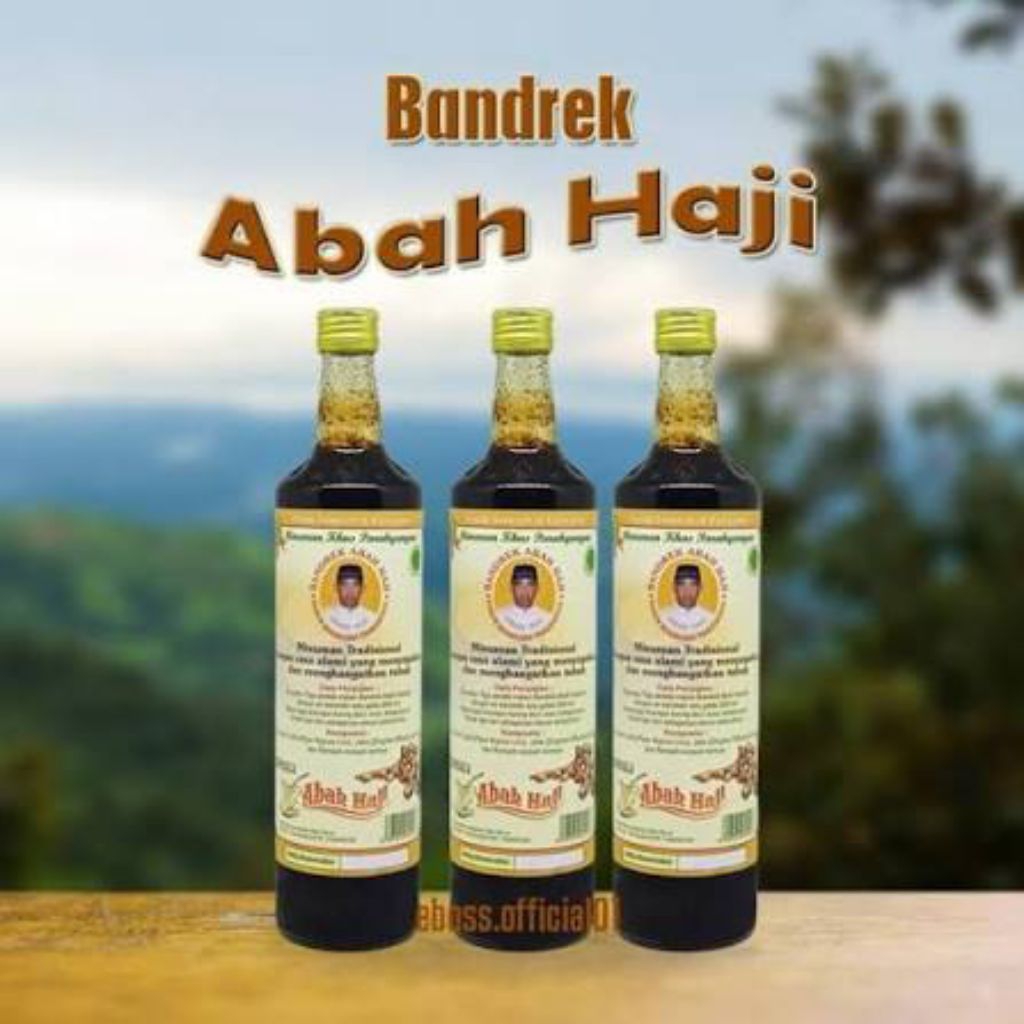 Bandrek Abah Haji Botol