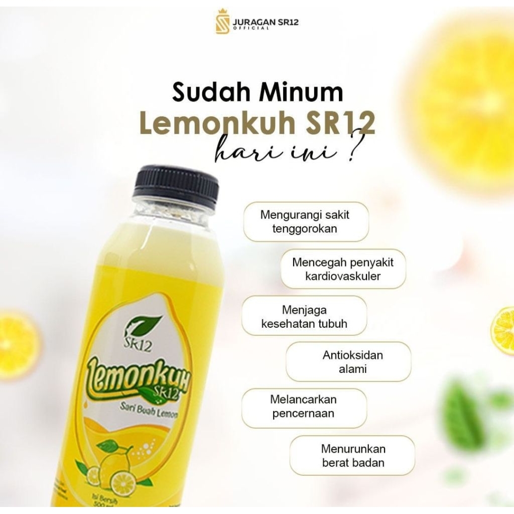Lemonku SR12/Sari lemon