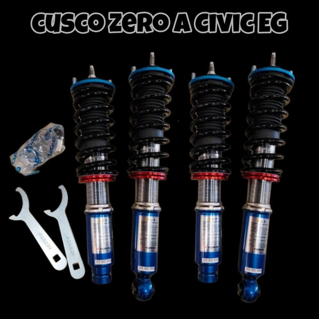 Shock coilover Cusco Zero A Civic Genio Estilo Nouva Grandcivic