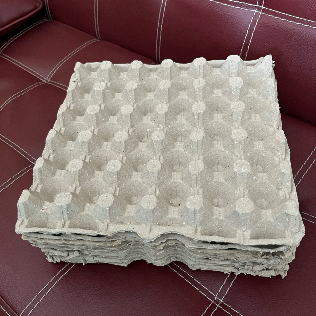 [PRELOVED] EGG TRAY/ WADAH TELUR BEKAS 1kg