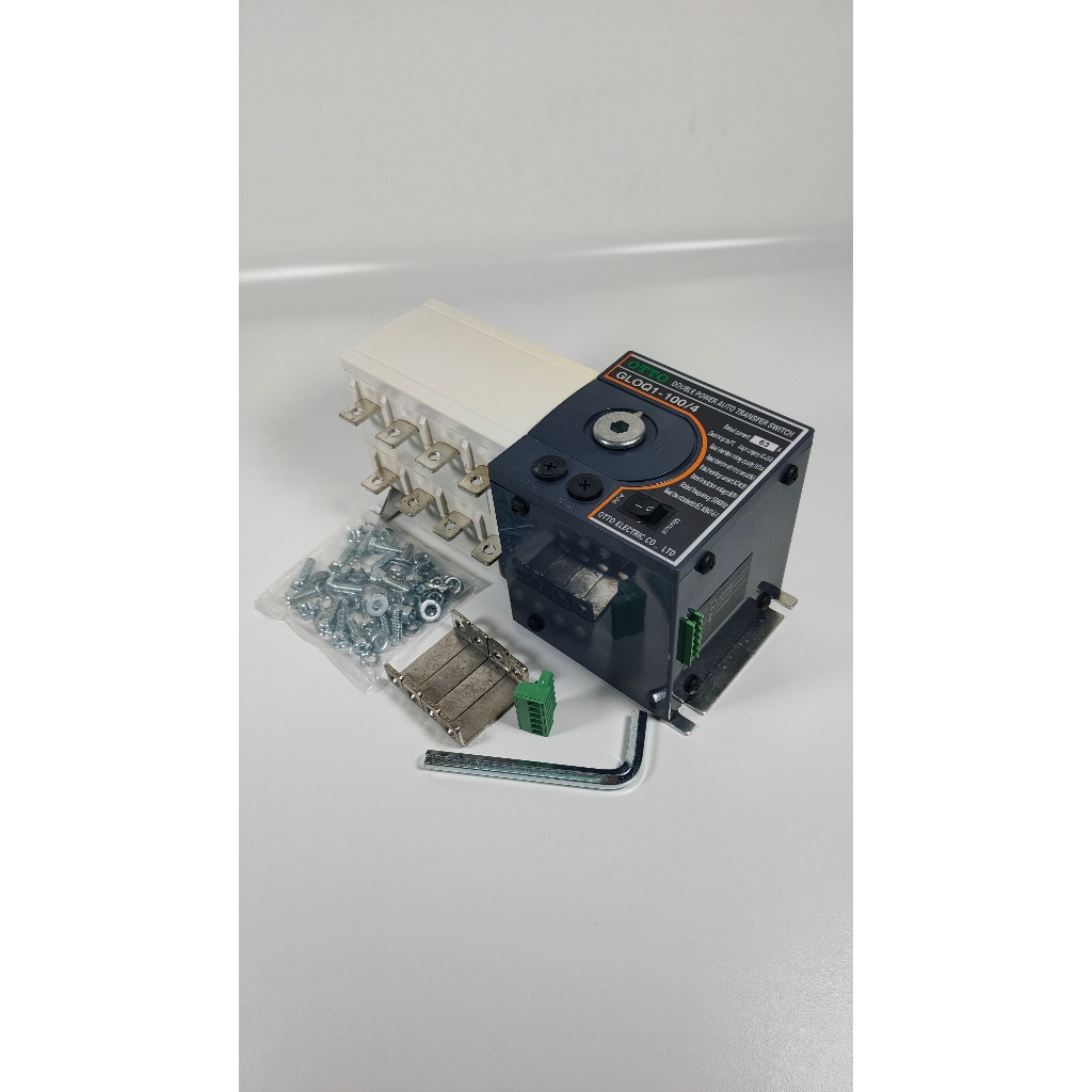 Auto Transfer Switch ATS 4P 63A/Motorized Ohm Saklar 63A