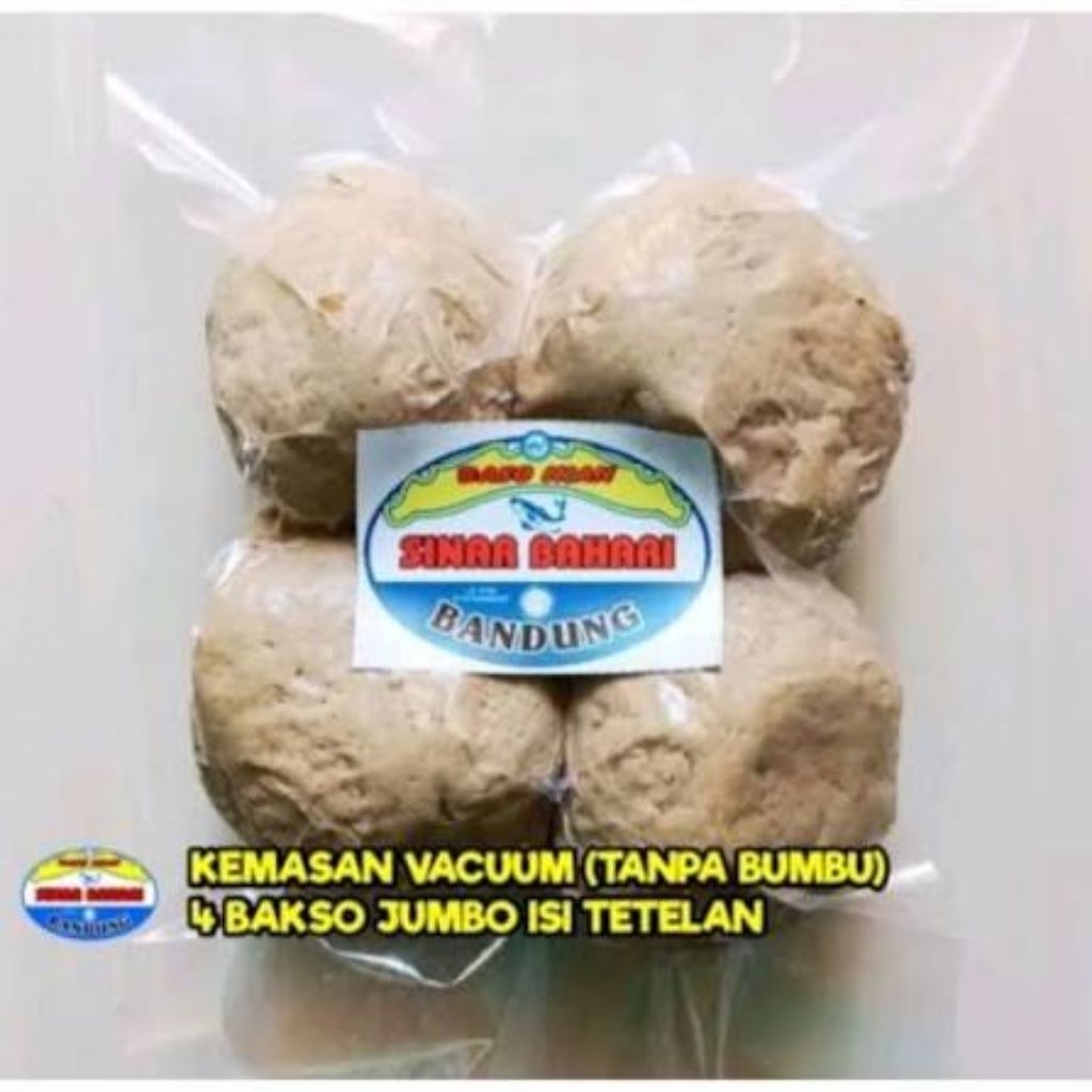 Baso ikan bahari Jumbo Isi 4