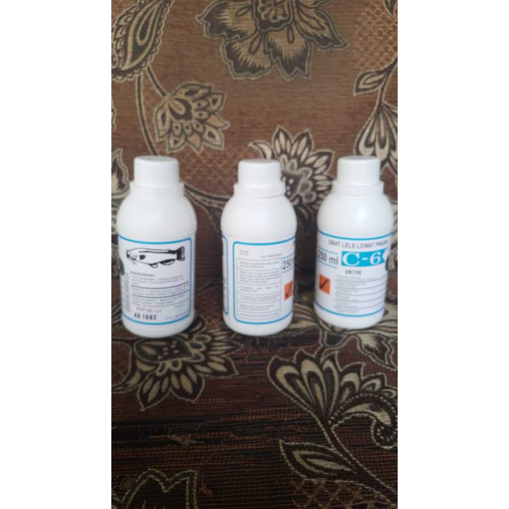 C-6 MENGOBATI PENYAKIT IKAN LELE LEWAT PAKAN