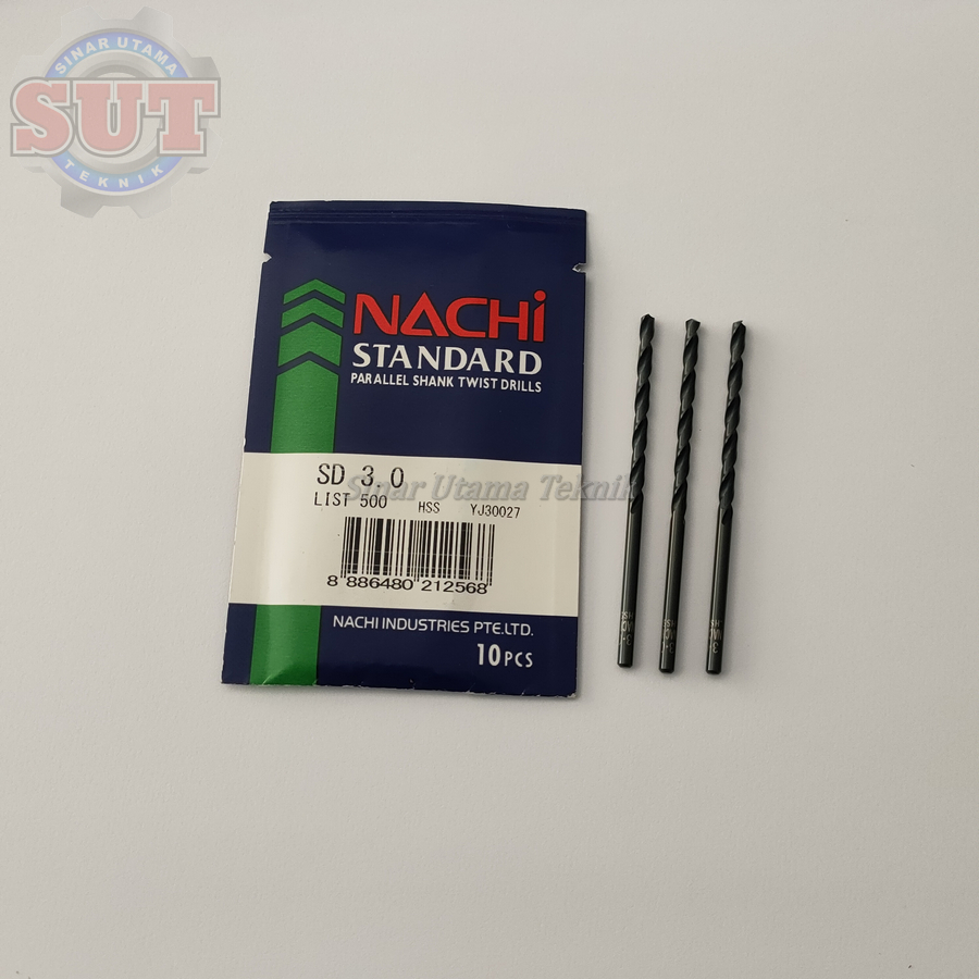 MATA BOR NACHI 3mm/MATA BOR BESI NACHI 3mm