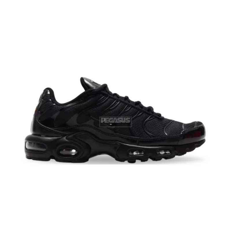 Sepatu AirMax Plus Triple Black Authentic Sneakers