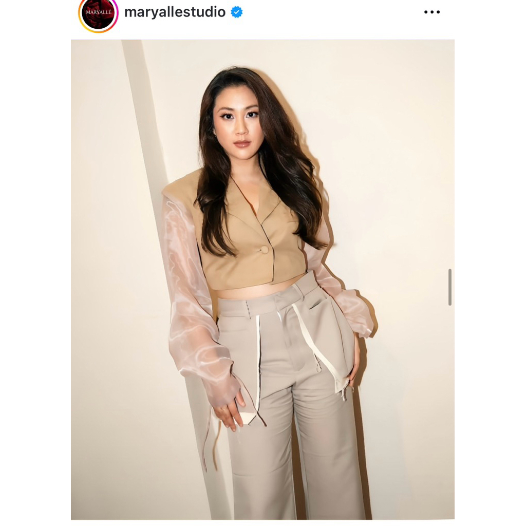 maryalle pants cream