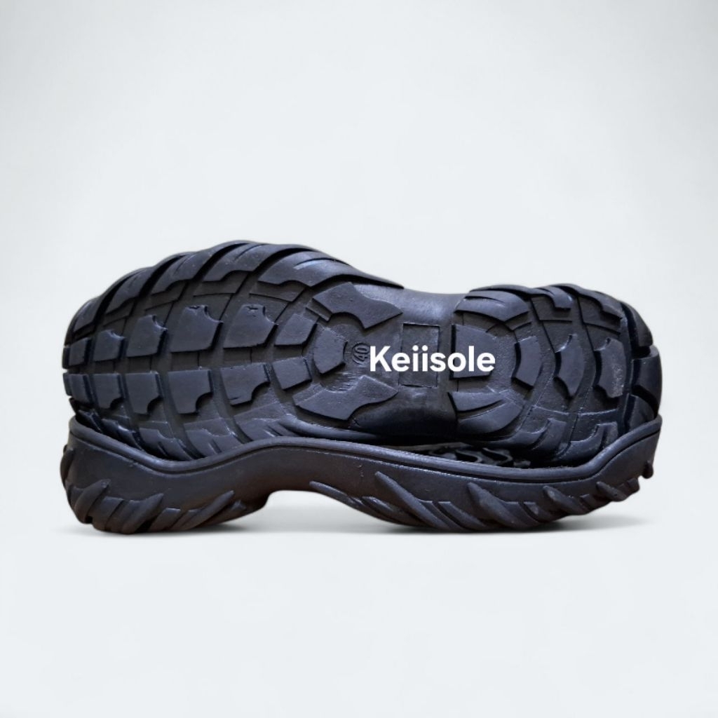 Outsole Alas Sepatu Pdl - Sole Sepatu Pdl Tni Haiking Outdor Bahan Karet Lentur Tidak Licin