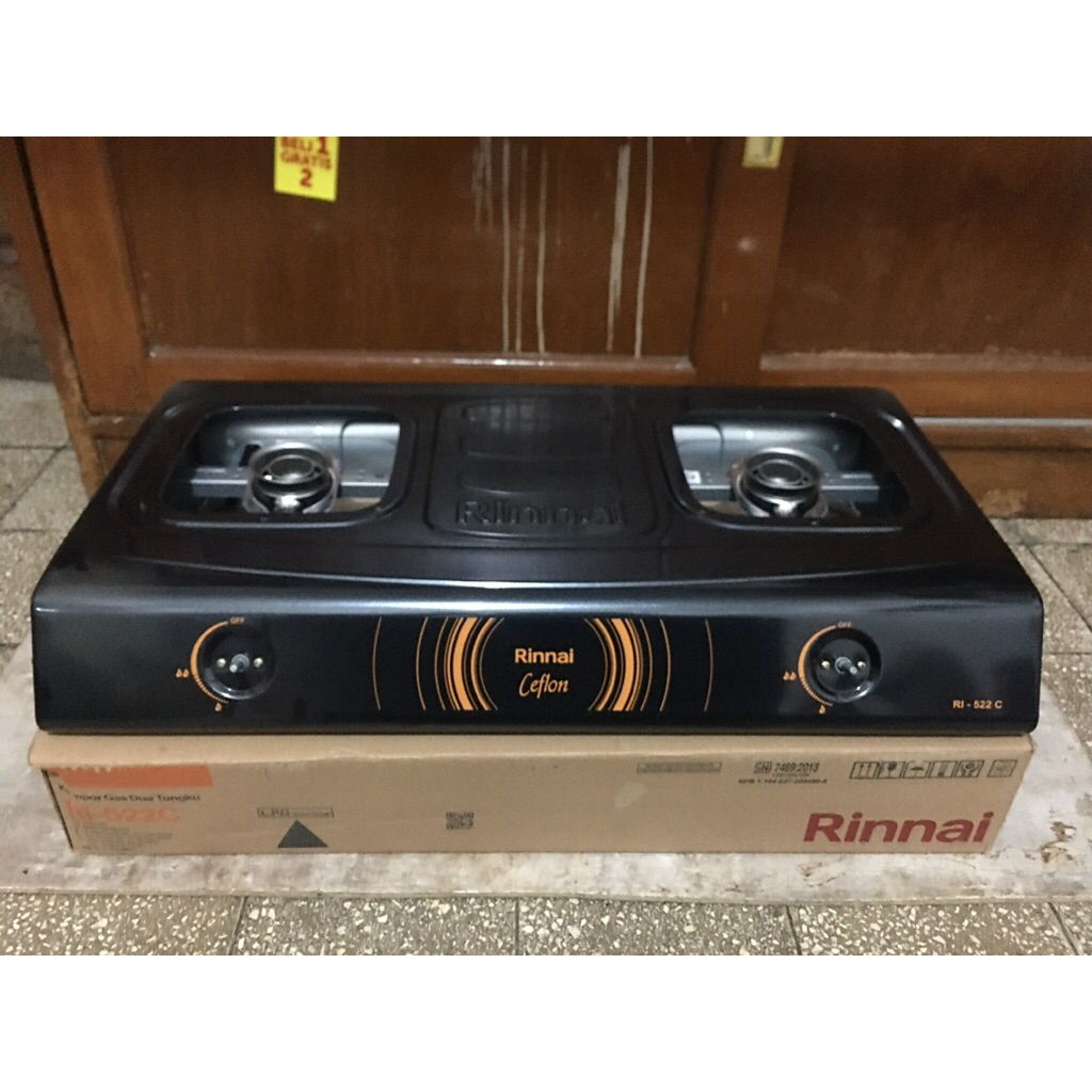 Kompor Rinnai 2 tungku