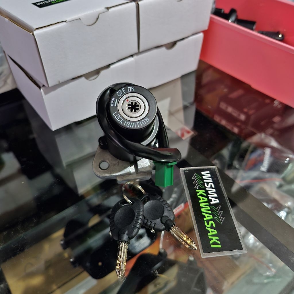 Kunci Kontak Anti Maling Ninja R SS RR New Old