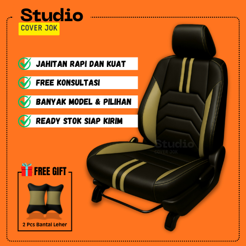 Sarung Jok Mobil 3 Baris Avanza Xenia Caly Sigra Mobilio Livina Bahan Force / MTX