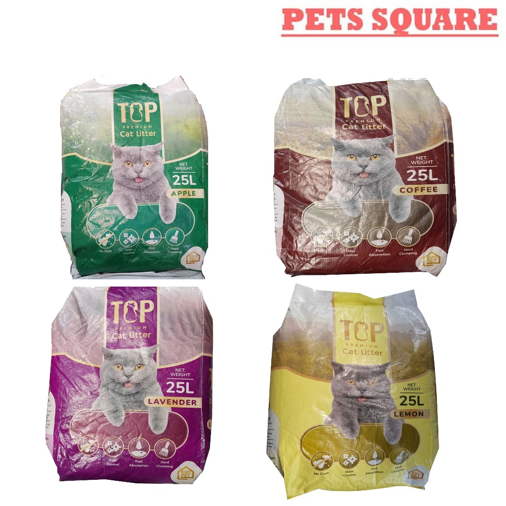 PASIR GUMPAL WANGI TOP LITTER 20KG (EKSPEDISI)