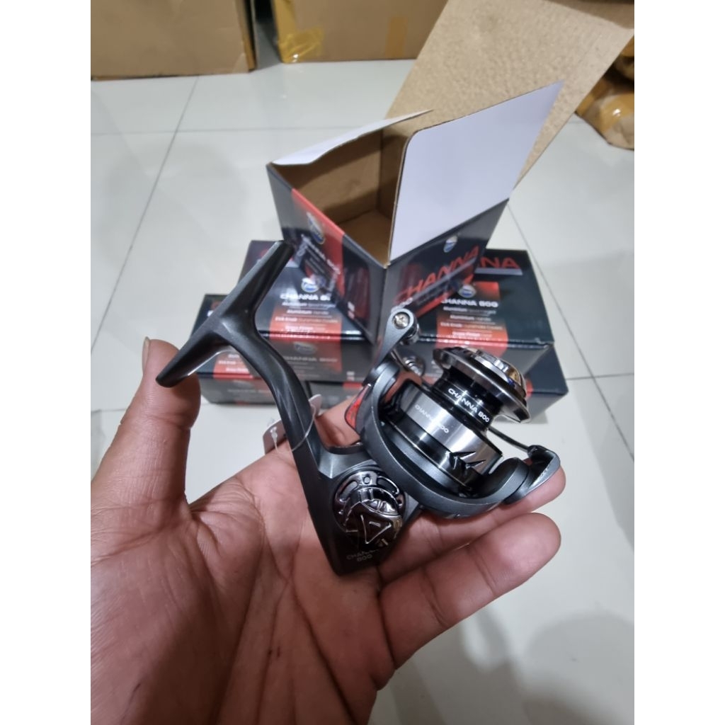 reel orca channa spinning 800
