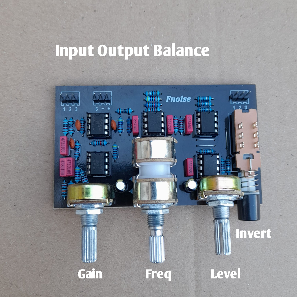 Kit Filter Subwoofer Kit Lpf Filter Subwoofer