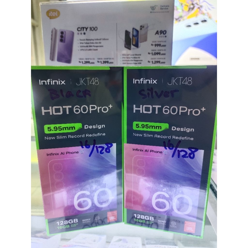 infinix hot 60 pro+ Ram 8/128