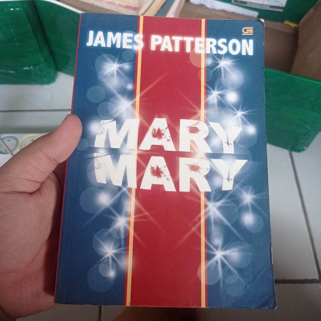 [Preloved] Mary, Mary  James Patterson