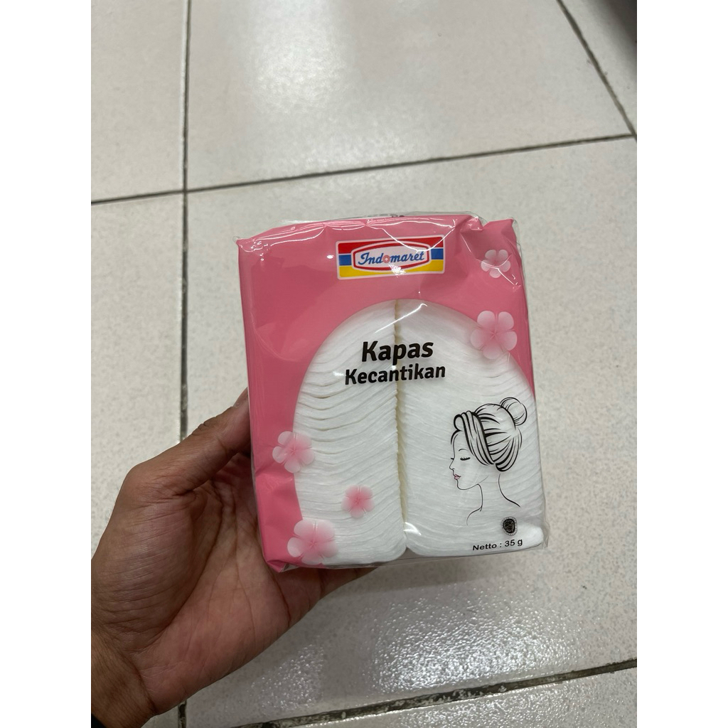 KAPAS KECANTIKAN INDOMARET 35 GRAM