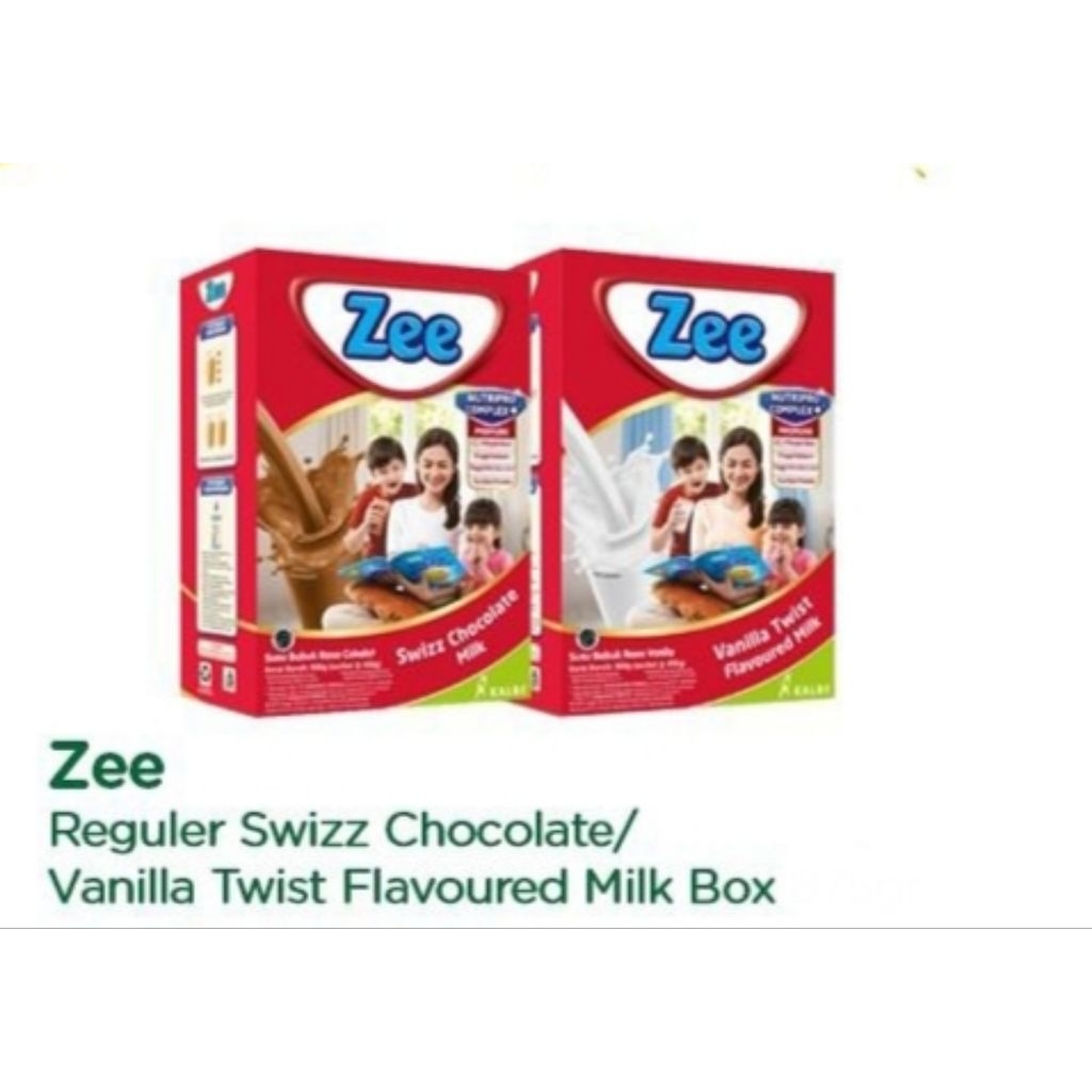 Susu Zee, Susu Pertumbuhan anak Box