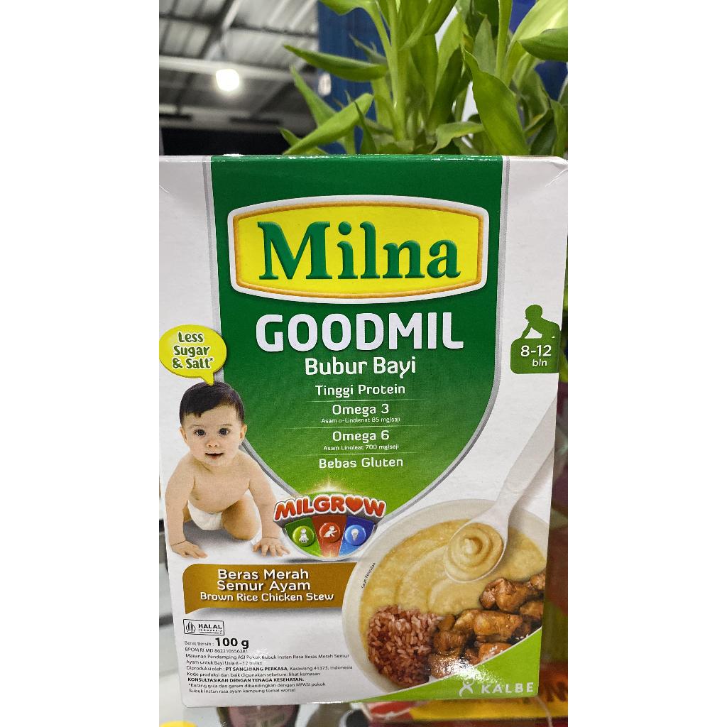 Milna Goodmil / Milna Goodmil Rasa Beras Merah Ayam