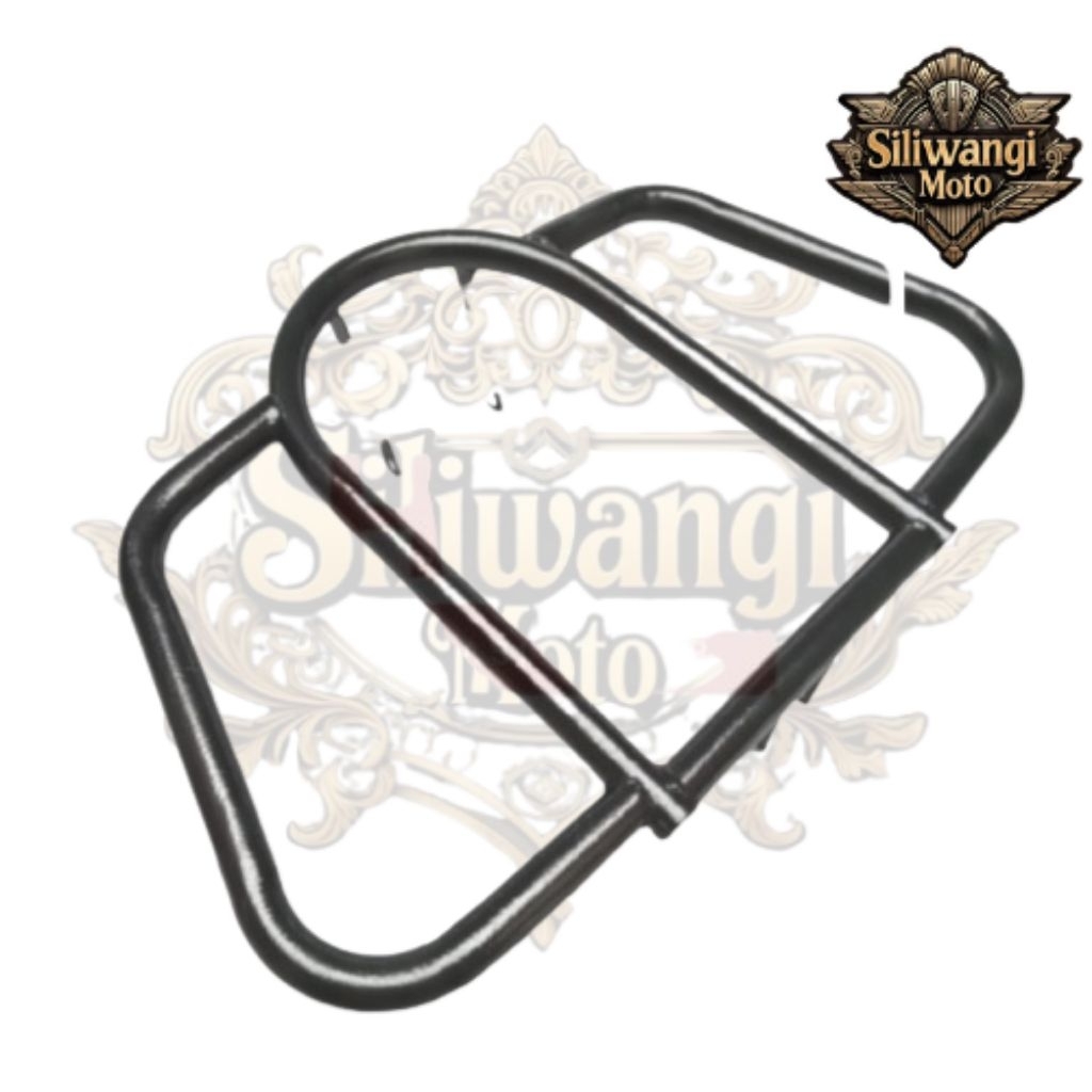 Engine Guard W175 Wings Style Pelindung Mesin Kawasaki W175.
