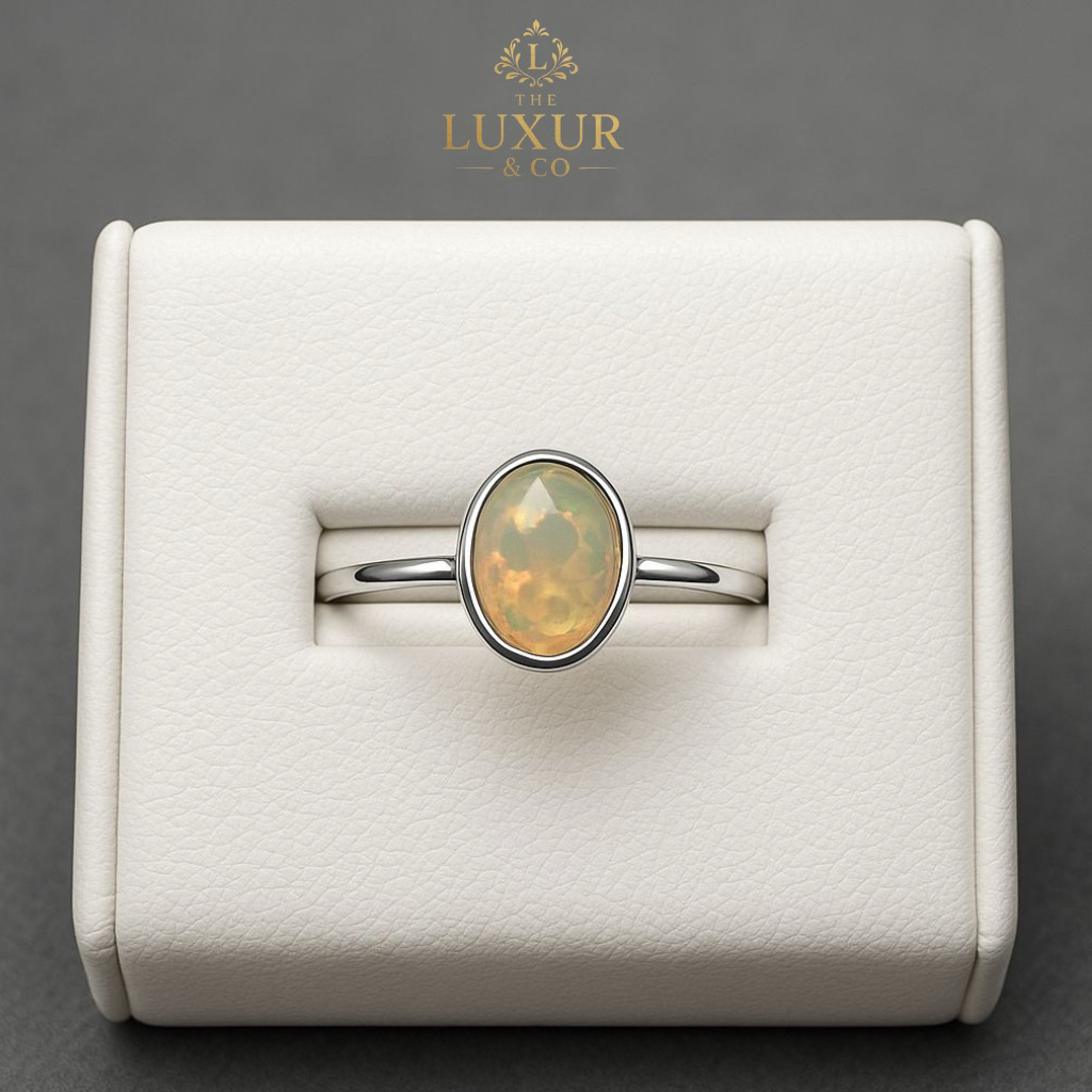 Cincin batu kalimaya ring perak